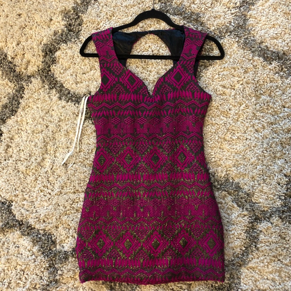 Tribal print dress Lovers and Friends